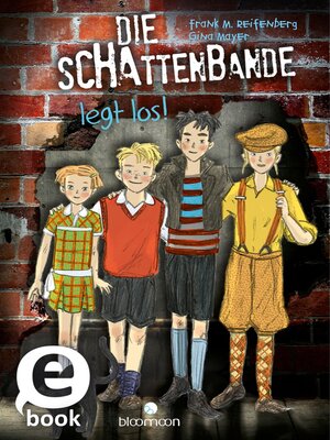 cover image of Die Schattenbande legt los!